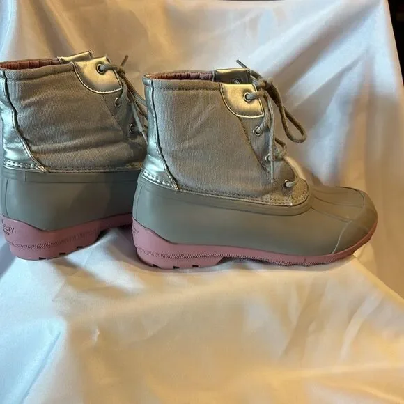 SPERRY Port Boot Duck Boots All-weather women’s/girls size 5 - Picture 7 of 10